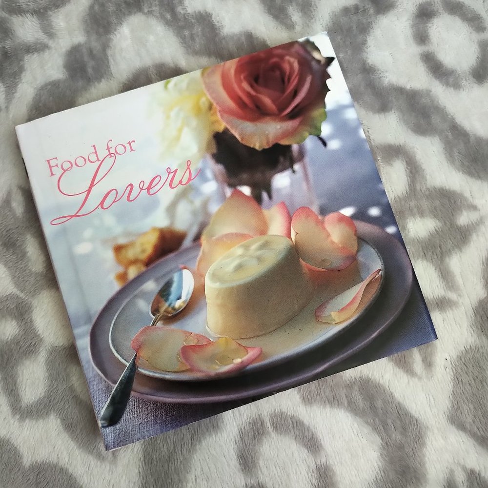 Food For Lovers cooking gift aphrodisiac romantic cookbook recipe